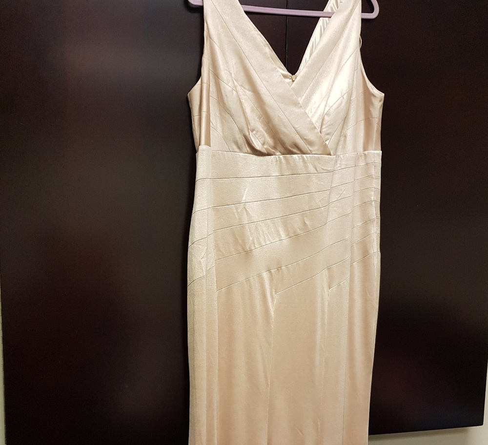 Evening gown plus size NWOT